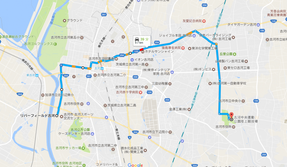 う回路の地図