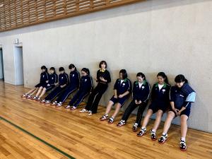 綱引合同練習